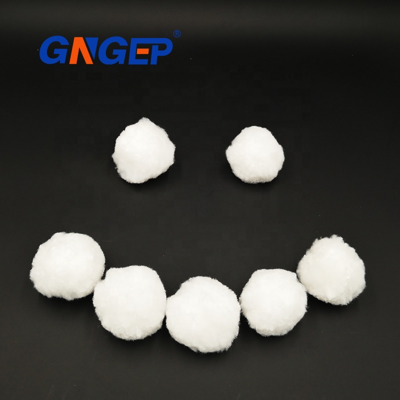 Polyester Fiber Ball for waste water