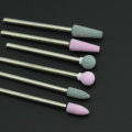6 Types Nail Drill Bit Set Milling Cutters for Manicure Electric Nail Files Machine Gel Remove Accessories Cuticle Clean Tools