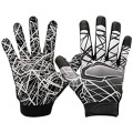 Speed grip silicone palm football game glove