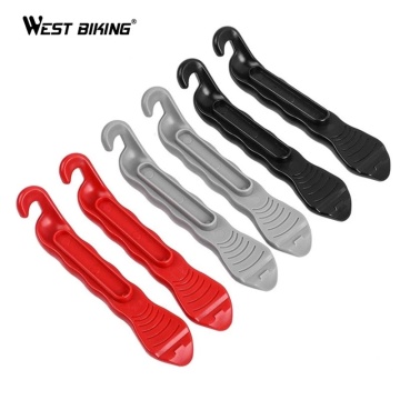 WEST BIKING Bicycle Tire Lever Lightweight Tire Pry Bar Crowbar MTB Bike Wheel Repairing Tool Tire Opener Remover Bicycle Tools