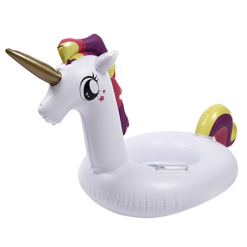 children float inflatable unicorn swimming ring seat boat for Sale, Offer children float inflatable unicorn swimming ring seat boat