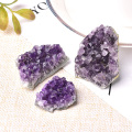 1pcs Natural Amethyst Crystal Cluster Quartz Raw Crystals Healing Stone Purple Feng Shui Stone Ore Mineral Home Decoration