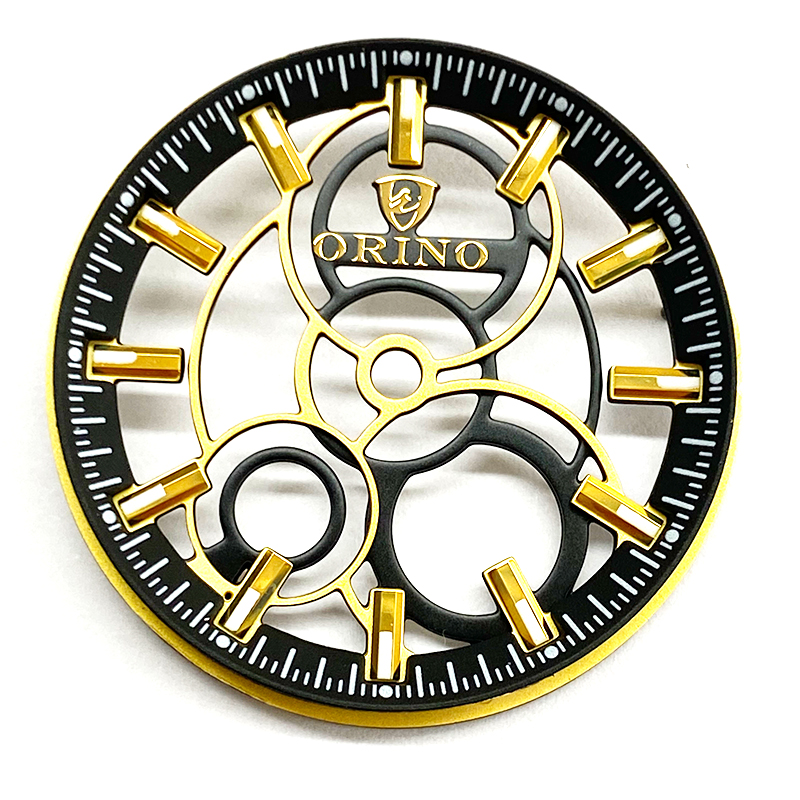 painting color watch dial
