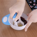 1 Set Fruits VegetablesBowl for Making Baby Food Fresh Steam Prepare Bowl and Food Masher Safe BPA Free Baby Food Mills