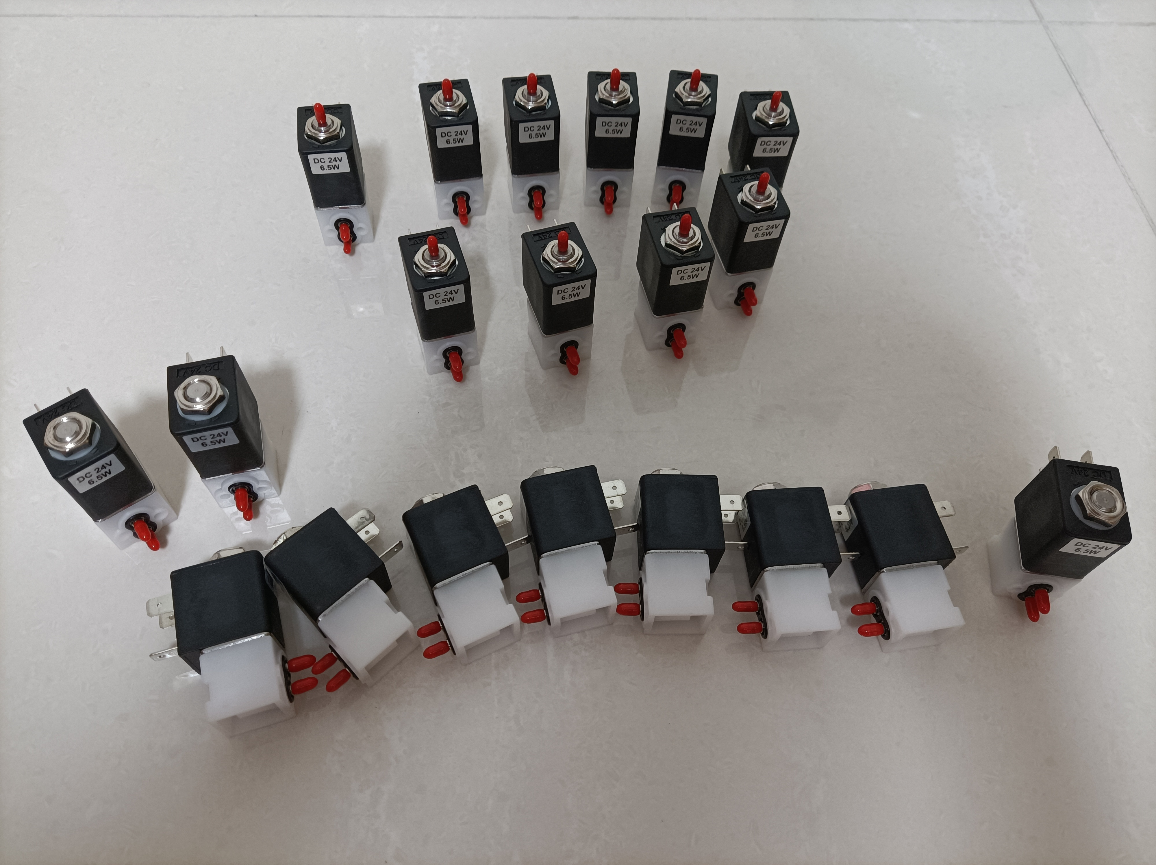 Linx spare parts FA74125 3 side-ported solenoid valve 3 way valve for Linx  CIJ inkjet printers3