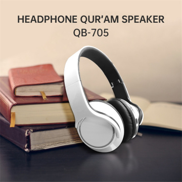 Equantu Bluetooth Headphone Noise Cancelling TWS Earphone Wireless Quran Speaker Music Player for muslim