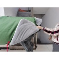 Winter Waterproof And Warm Thick Lamb Wool Liner Canvas Cold Protection Keep Warm Horse Rugs