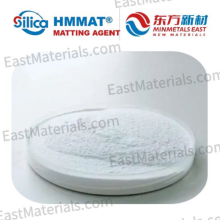 Silica matting agent in Metal and Glass Coating