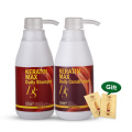 Repairing After Keratin Straightening DS Max Keratin Treatment Daily Shampoo + Daily Conditioner