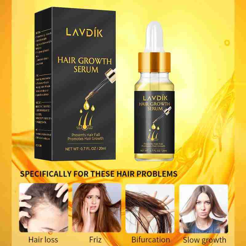 Ginger Fast Hair Growth Serum Essential Oil Anti Preventing Hair Lose Hair Growing Liquid Damaged Deep Repair S7B0