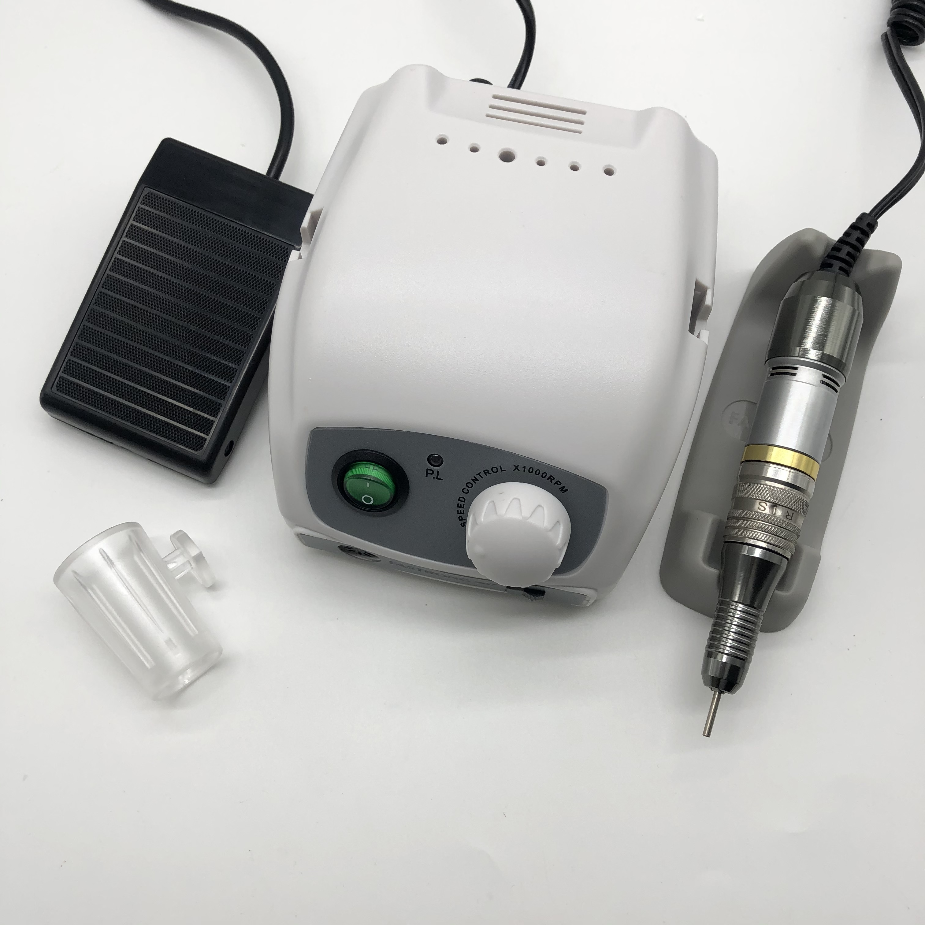 40000RPM 2019 new manicure drill Micromotor Handpiece&STRONG 207BControl Box electro-nail honing machine manicure nail equipment
