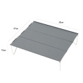 Camping Tables Picnic Lightweight Camping Furniture Portable Outdoor Hiking Desk Aluminum Plate Folding Table Barbecue