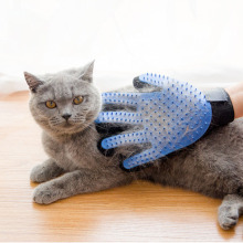 Pet Grooming Glove Cat Hair Removal Mitts Shedding Glove Cat Brush Combs Dog Massager Combs Pet Supplies Cat Accessoies