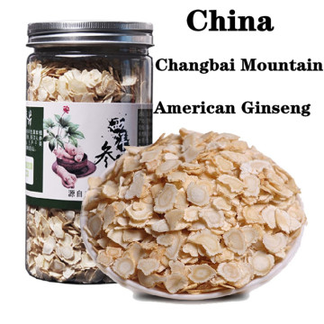 250g-500g Chinese Changbai Mountain American Ginseng Enhances Immunity and Enhances Memory, Xi Yang Shen, Good Quality