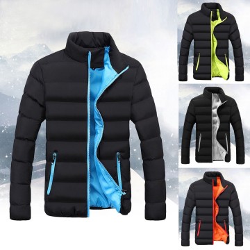 Winter Jacket Men Warm Softshell Slim Hunting Clothes Fit Thick Bubble Coat chaquetas hombre Casual Outdoor Jacket Outerwear