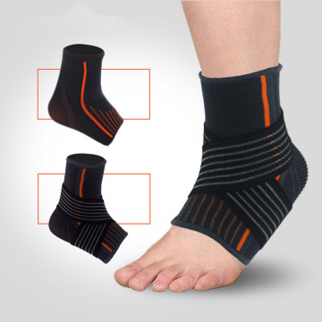 S/L Adjustable Elastic Ankle Movement Protection Ankle Support Brace Strap Women Men Anckle Protect Straps drop shipping Z0725