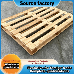 Anticorrosive Rectangular Wood Pallet