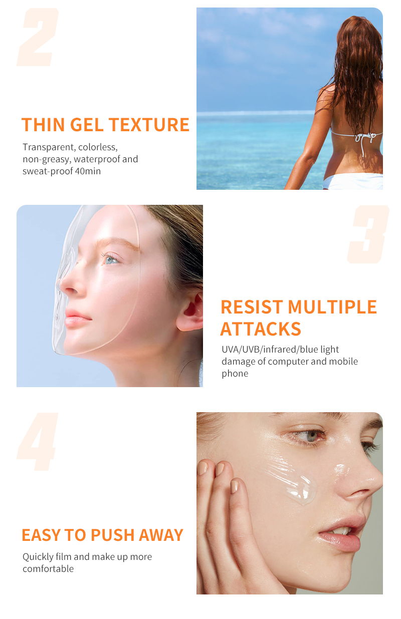 Sunscreen Gel 06