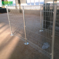 Galvanised Roll Top BRC Wire Mesh DD-Fence Panel