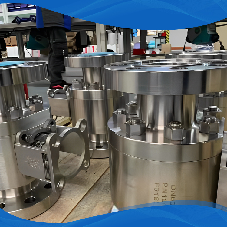 Two Piece Flange Ball Valve