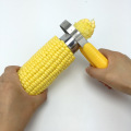 HOT SALE Household MultifuncTional Corn Peeling Artifact Handheld Stainless Steel Corn Granulator