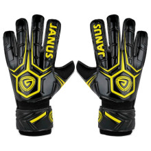 JANUS Professional Soccer Goalie Gloves Adult Goalkeeper Gloves Finger Protection Thickened Latex Football Goal keeper Gloves