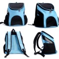 TOP!-Pet Travel Outdoor Carry Cat Bag Backpack Carrier Products Supplies For Cats Dogs Transport Animal Small Pets Rabbit Sky Bl