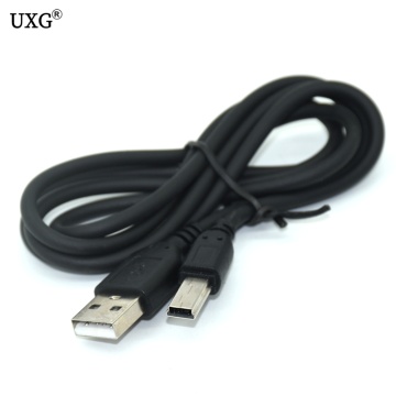 Extension plug 12mm Mini USB 2.0 A Male to Mini 5 Pin B Charge Data Cable Adapter For MP3 Mp4 Player Digital Camera phone 1m 3ft