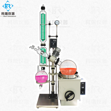 laboratorio heating equipment 30L Vacuum Rotary Evaporator with stainless frame for distillation
