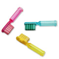 3Pcs/Lot Novelty Eraser Toothbrush Style Pencil Rubbers Creative Pencil Cover Student Supplies School Office Supply Student Gift