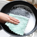 Microfiber towels 8pcs Super Absorbent for kitchen Absorbent thicker cloth for cleaning Micro fiber wipe table kitchen towel