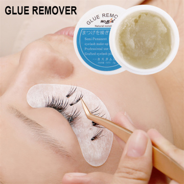 Professional False Eyelash Glue Remover Grafting Eyelashes Extension Tool Cream 5g Fragrance Smell Glue Remover