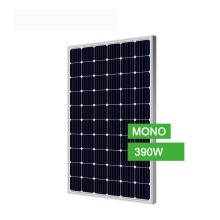 390w Bifacial Solar Module Double Glass Solar Panel