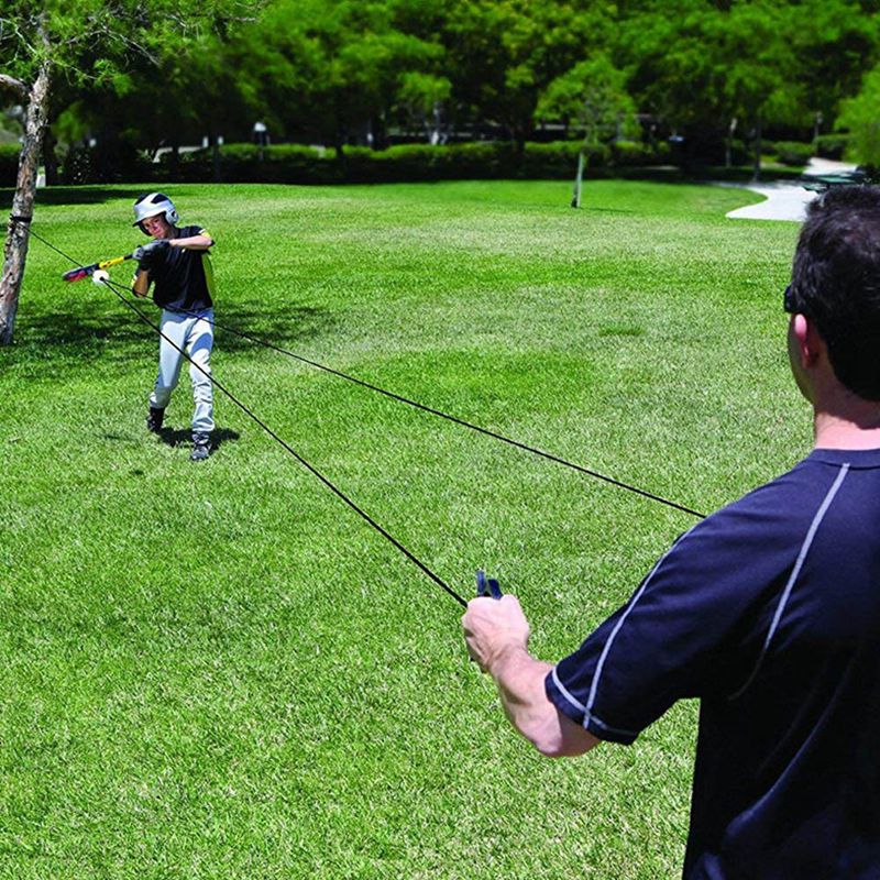 Baseball Batting Trainer Portable PU Swing Training Device Practice Tool