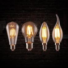 LED Lamp Edison Light Bulb Vintage Decoration E27 E14 220V COB LED Filament lamp Retro Candle light Replace Incandescent Bulbs