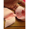 1pc 6 Inch Girls Hair Accessories Bowknot Grosgrain Ribbon children princess hairpins kids hairwear cute hair bows clips