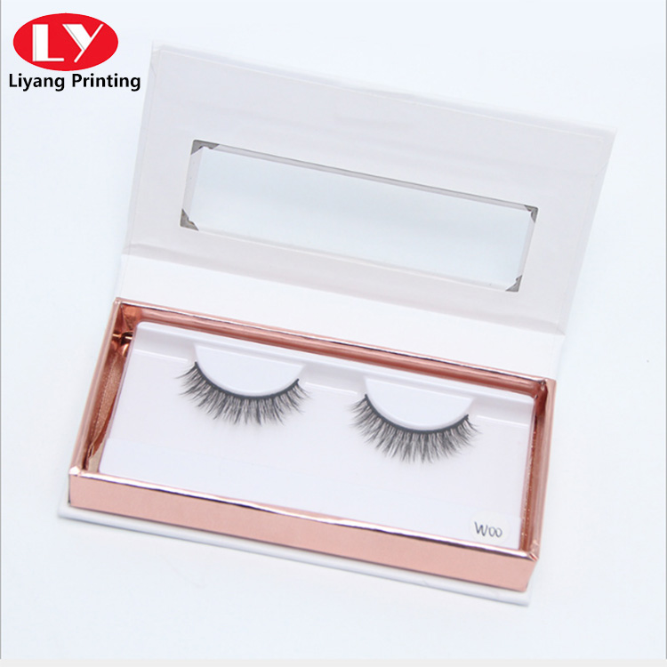 False Eyelash Packing Box