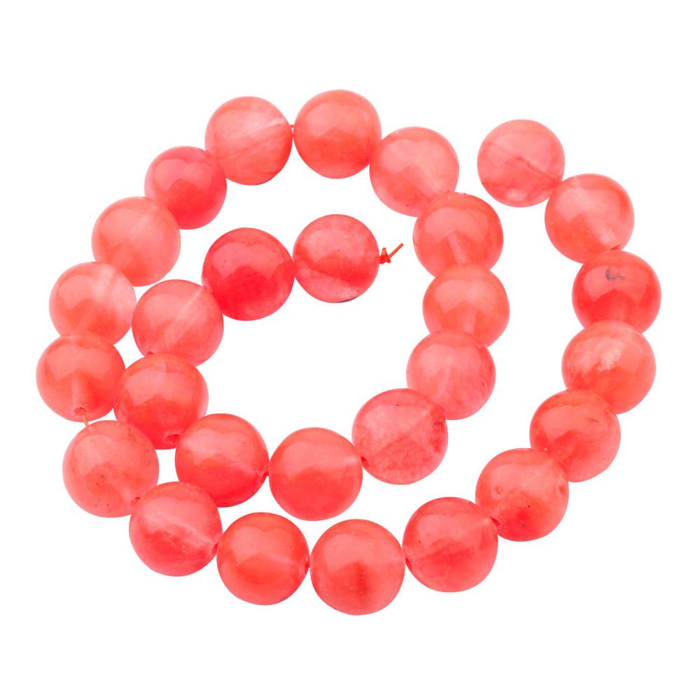 16MM Cherry Quartz Chakra Balls for Meditation Home Decoration