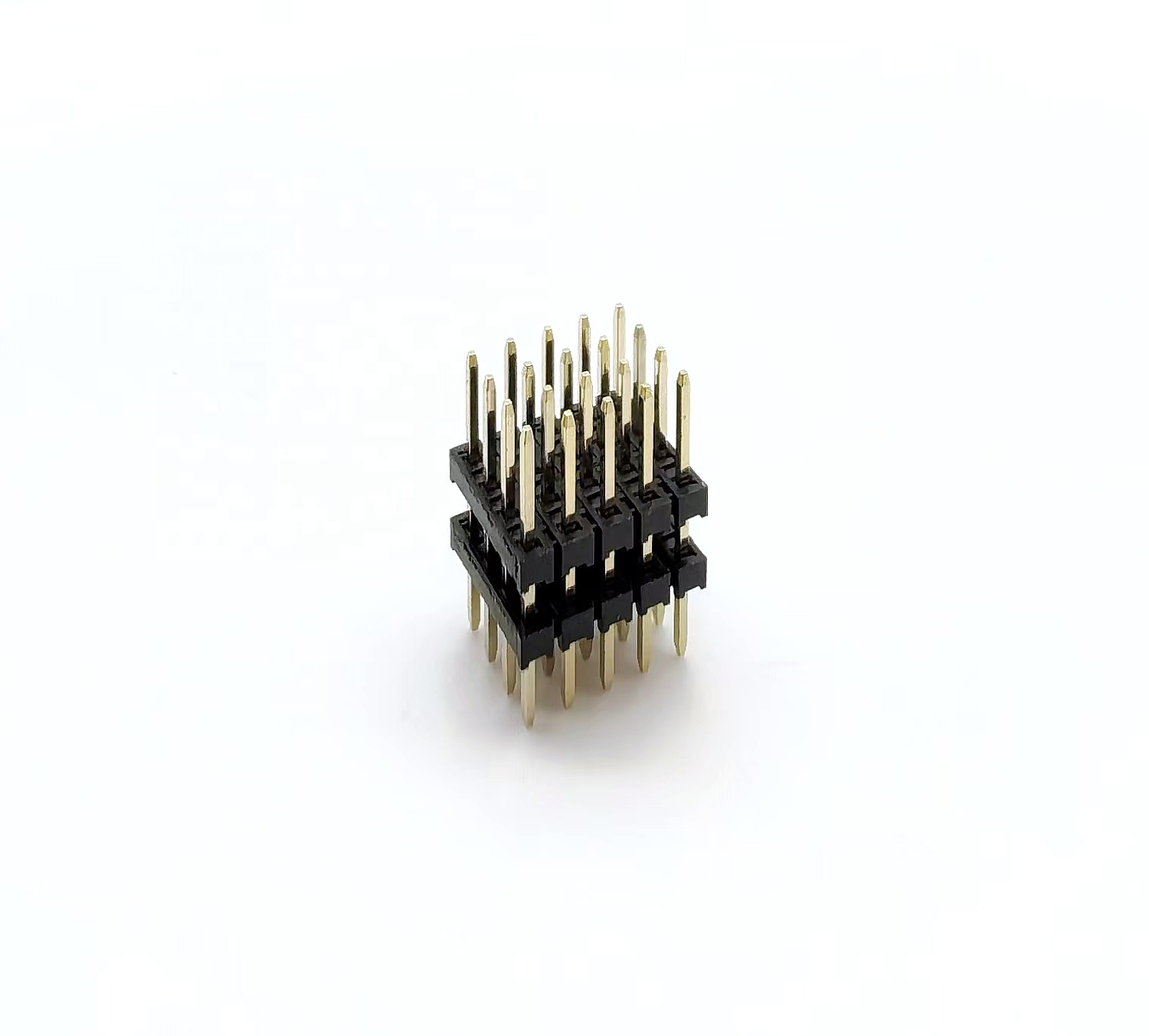 2.0.mm Pitch Pin Header Connector Four Row Straight H3.0mm 4*5P