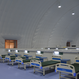 Air-Supported Structures Patients Medical Bed for Disaster