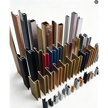 Anodized Decorative Aluminium Extrusion Profile