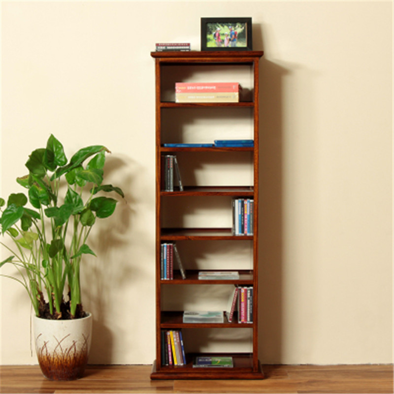 Durable Wood Practical CD Rack Large Capacity 224 Pieces New Landing Decorative CD Cabinet DVD Cabinet home furniture