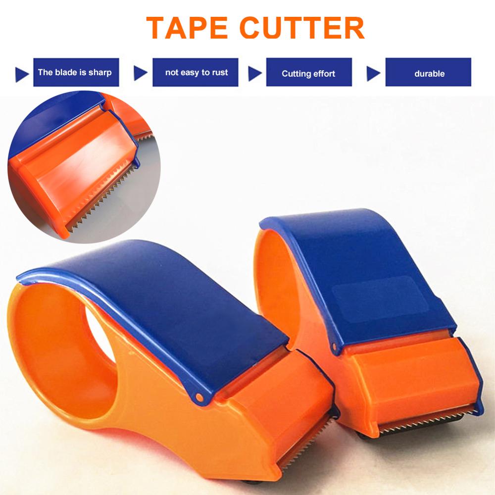 Packing Tape Dispenser Gun 2"/2.5" Tape Cutter Lightweight for Carton and Box Sealing