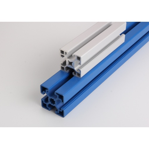 Offer Aluminium extrusion t slot industrial profile 40x40 OEM/ODM From China