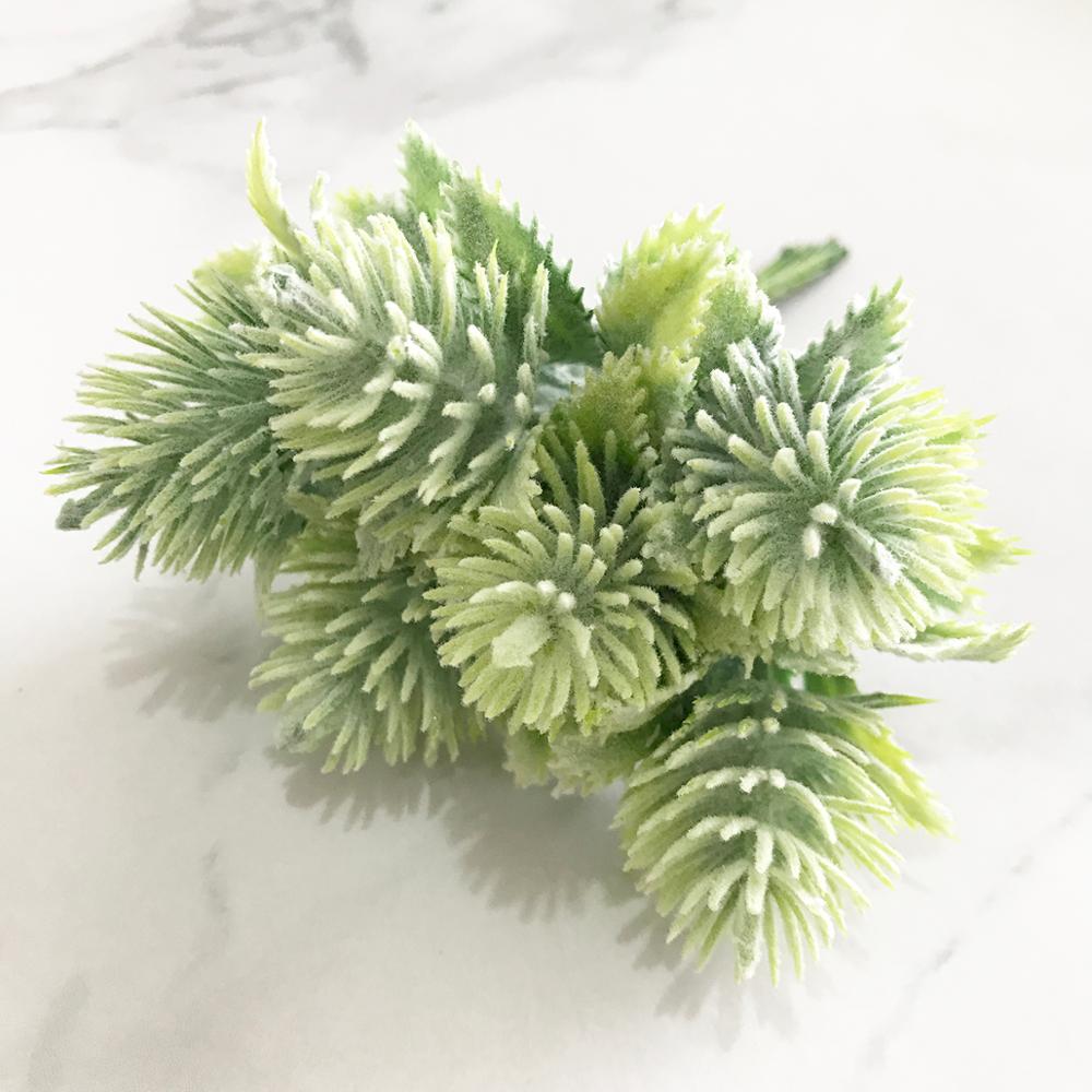 6pcs/10pcs Artificial Flowers Pineapple Grass Artificial Pine Nuts Cones for Wedding Christmas Decoration DIY scrapbooking