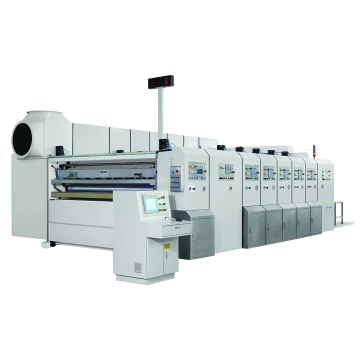 AUTOMATIC FLEXO PRINTER SLOTTER DIECUTTER MACHINE