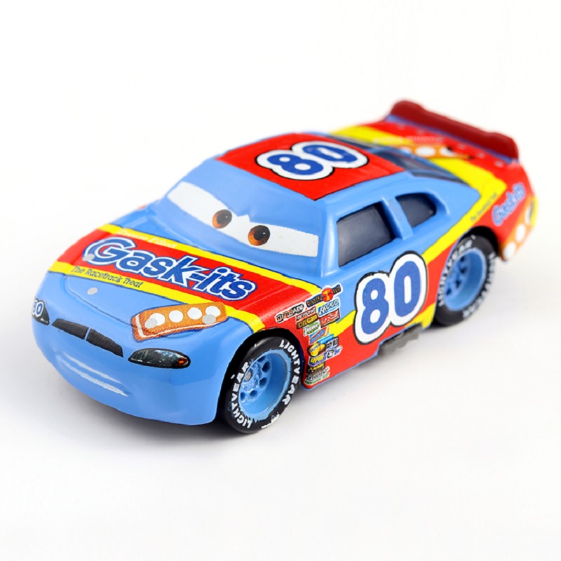 Cars Disney Pixar Cars Flo Metal Diecast Toy Car 1:55 Loose Brand New In Stock Disney Cars2 And Cars3