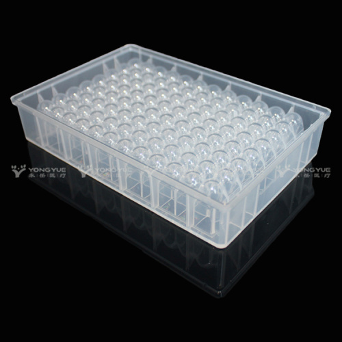 Best 1.2ml 96 Square Well Plate U Bottom Sterilized Manufacturer 1.2ml 96 Square Well Plate U Bottom Sterilized from China