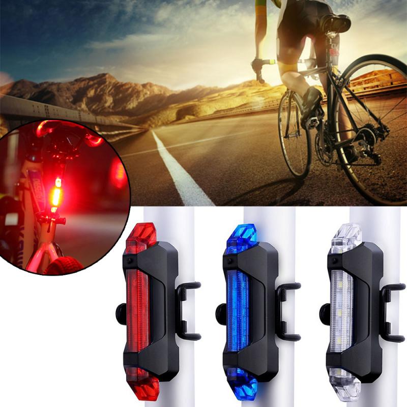 Bicycle Light Bike Light USB Rechargeable 300 Lumen Bike Front Lamp Front Headlight Flashlight For Night Riding Cycing Accessori