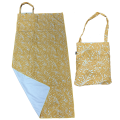 Polyester beach towel bag custom printed beach towel